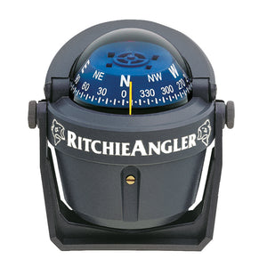 Ritchie RA-91 RitchieAngler Compass - Bracket Mount - Gray [RA-91]