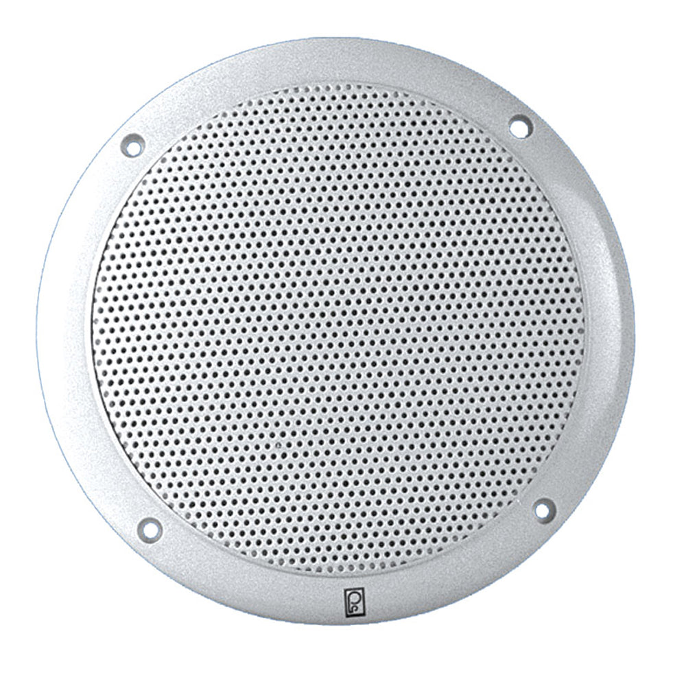 Poly-Planar MA-4055 5" 80 Watt Speakers - White [MA4055W]