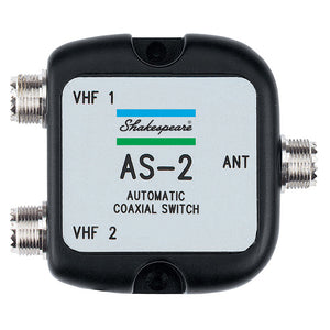Shakespeare AS-2 Automatic Coaxial Switch [AS-2]