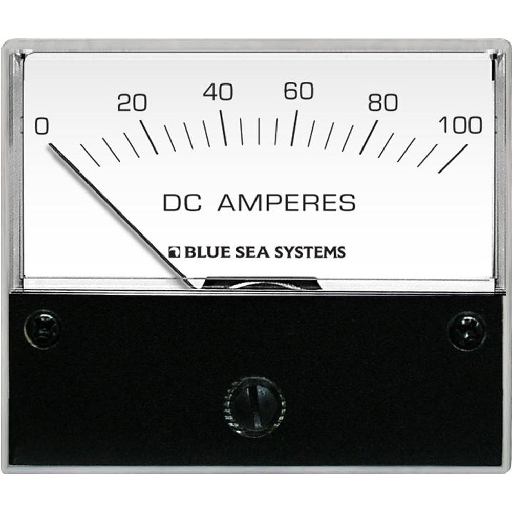 Blue Sea 8017 DC Analog Ammeter - 2-3/4" Face, 0-100 Amperes DC [8017]