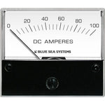 Blue Sea 8017 DC Analog Ammeter - 2-3/4" Face, 0-100 Amperes DC [8017]