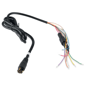 Garmin Power/Data Cable (Bare Wires) f/GPSMAP 2xx, 3xx & 4xx Series [010-10513-00]