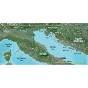 Garmin BlueChart g3 Vision HD - VEU452S - Adriatic Sea, North Coast - microSD/SD [010-C0796-00]