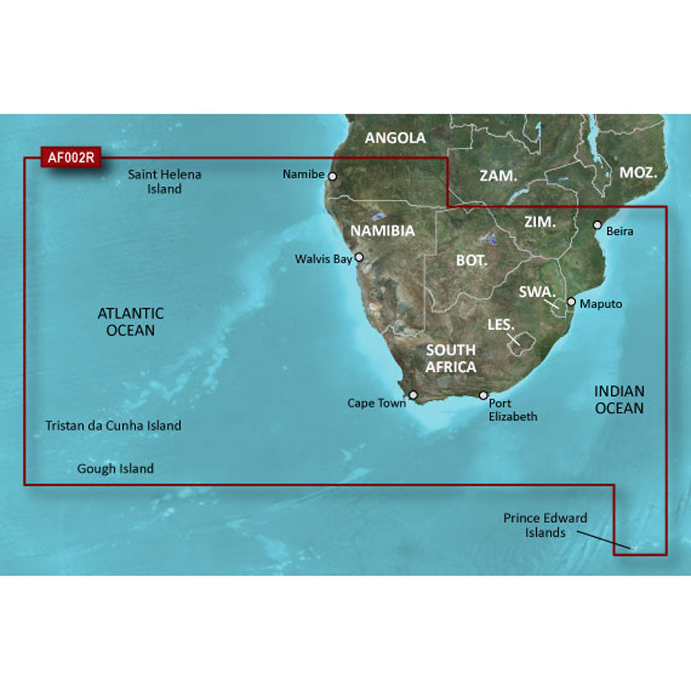 Garmin BlueChart g3 Vision HD - VAF002R - South Africa - microSD/SD [010-C0748-00]