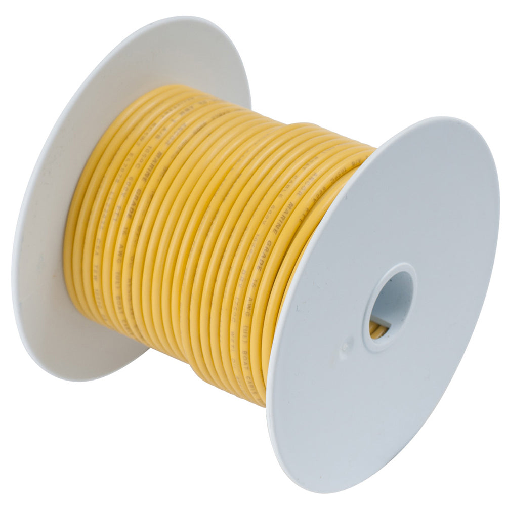 Ancor Yellow 2 AWG Battery Cable - 25' [114902]
