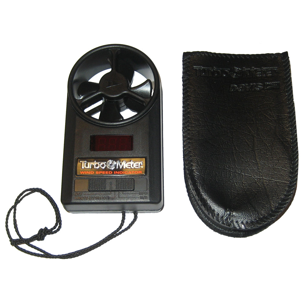 Davis Turbo Meter Electronic Wind Speed Indicator [271]