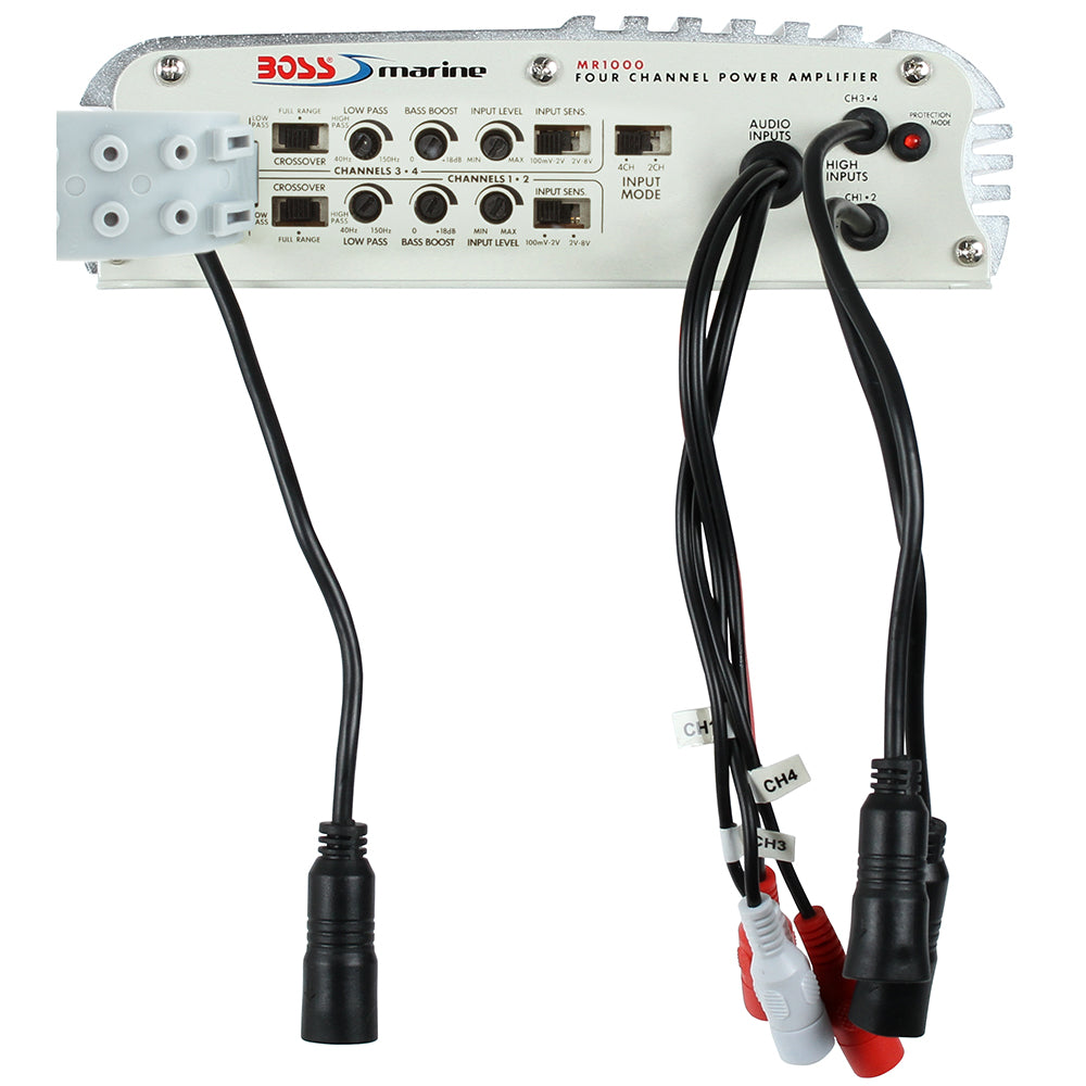 Boss Audio MR1000 4-Channel Amplifier - 1000W [MR1000]