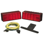 Wesbar 3" x 8" Waterproof LED Over 80" Trailer Light Kit [407540]