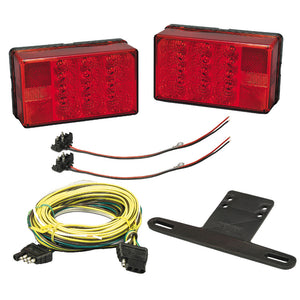 Wesbar 4" x 6" LED Trailer Light Kit [407560]