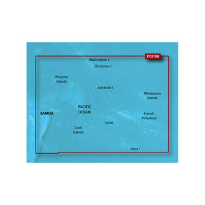 Garmin BlueChart g3 HD - HXPC019R - Polynesia - microSD/SD [010-C0866-20]