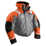 First Watch AB-1100 Flotation Bomber Jacket - Orange/Grey - X-Large [AB-1100-OG-XL]