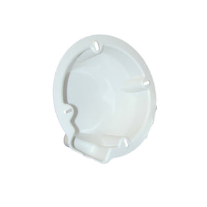 Poly-Planar 7-1/8" Speaker Back Cover - White [SBC-1]