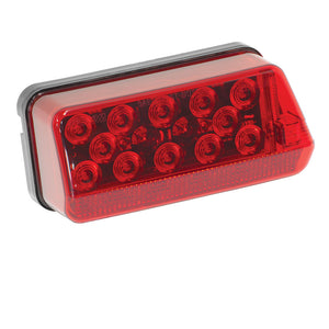 Wesbar Right/Curbside LED Wrap Around Tail Light [281594]