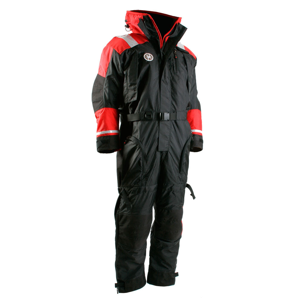 First Watch Anti-Exposure Suit - Black/Red - X-Large [AS-1100-RB-XL]