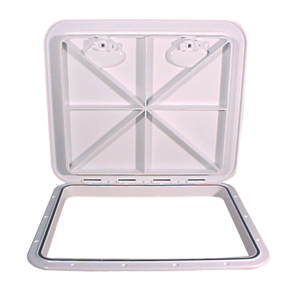 Beckson 18x21" Flush Hatch Horizontal or Vertical - White [HT1821-W]