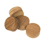 Whitecap Teak Plug - 1" - 20 Pack [60155-20]