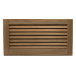 Whitecap Teak Louvered Insert - 9-3/8" x 18" x 3/4" [60716]