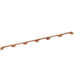 Whitecap Teak Handrail - 6 Loops - 63"L [60110]