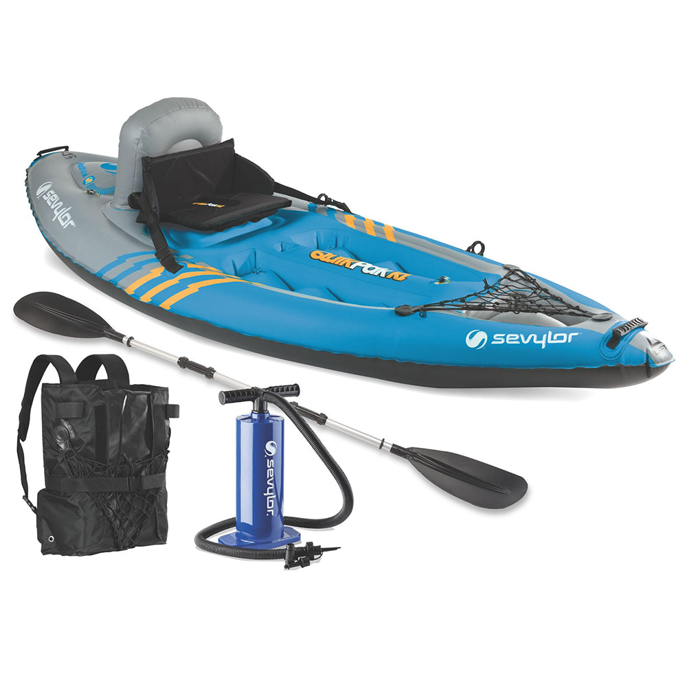 Sevylor K1 QuikPak Inflatable Kayak [2000014137]