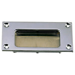 Perko Flush Pull - Chrome Plated Zinc [1110DP0CHR]