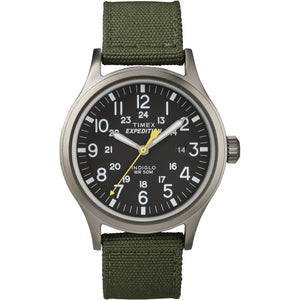 Timex Expedition Scout Metal Watch - Green/Black [T49961]