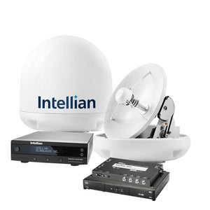 Intellian i3 "Dish In a Box" System with 15" Antenna, DISH/Bell MIM Switch, 15M RG6 Cable,  VIP211z DISH HD Receiver* [B4-I3DNSB]