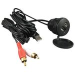 SeaWorthy USB/Aux Accessory Extension Cable [SEAUSBMINI36]