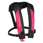 Onyx A/M-24 Automatic/Manual Inflatable PFD Life Jacket - Pink [132000-105-004-14]