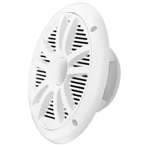 Boss Audio 6.5" MR6W Speaker - White - 180W [MR6W]