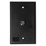 KING Jack PB1001 TV Antenna Power Injector Switch Plate - Black [PB1001]