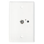 KING Jack PB1000 TV Antenna Power Injector Switch Plate - White [PB1000]