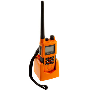 McMurdo R5 GMDSS VHF Handheld Radio - Pack B - Survival Craft Option [20-001-02A]