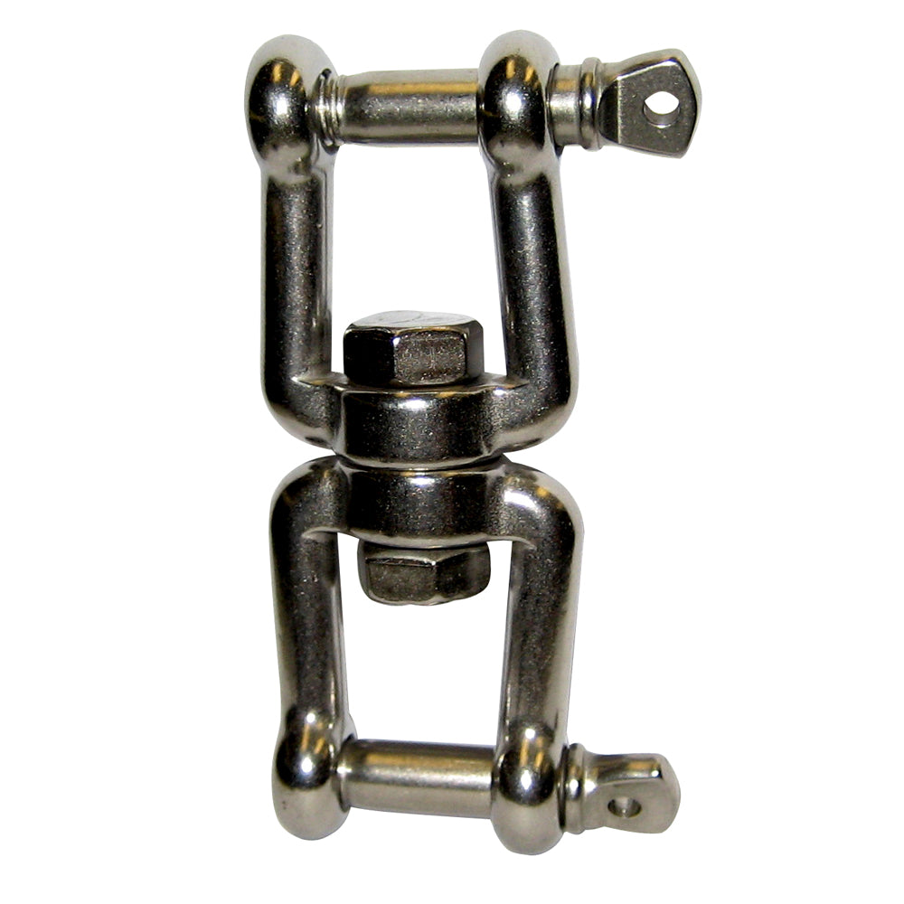 Quick SW8 Anchor Swivel - 8mm Stainless Steel Jaw Jaw Swivel - f/11-16lb. Anchors [MSVGGGX08000]