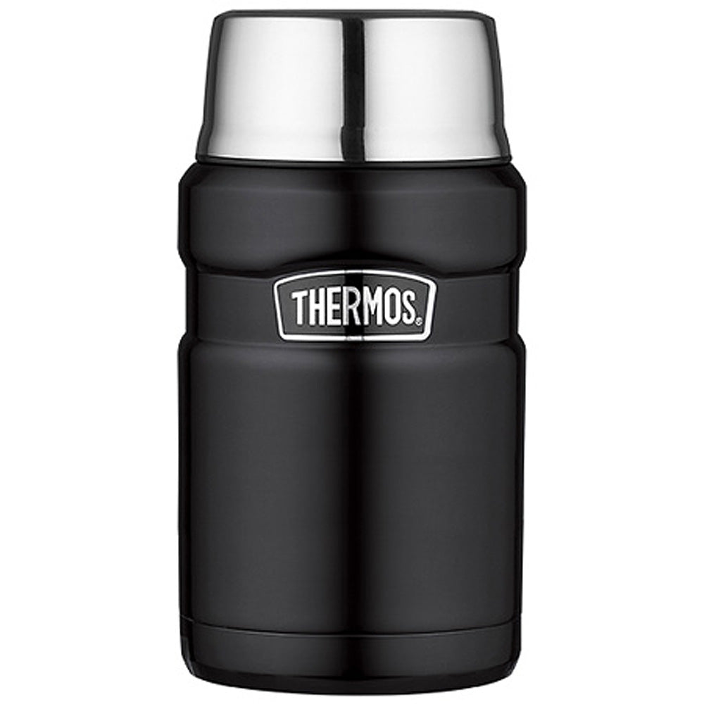 Thermos Stainless Steel King Food Jar - Black - 24 oz. [SK3020BKTRI4]
