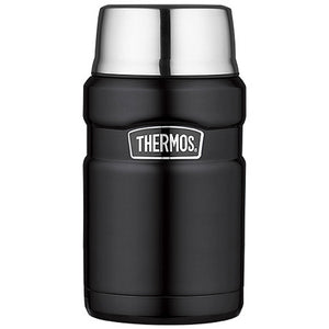 Thermos Stainless Steel King Food Jar - Black - 24 oz. [SK3020BKTRI4]