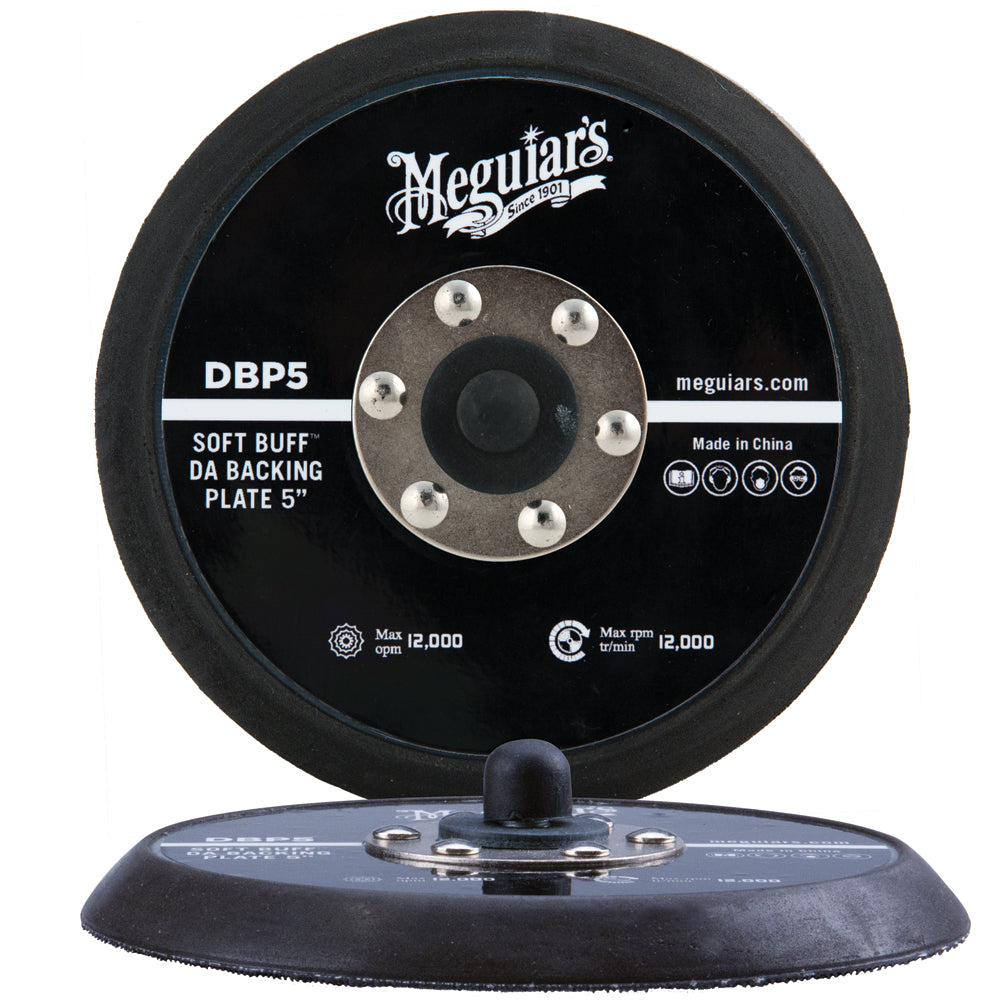 Meguiar's DA Backing Plate - 5" [DBP5]