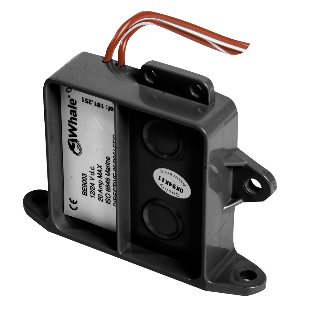 Whale Electric Field Bilge Switch With Time Delay [BE9006]