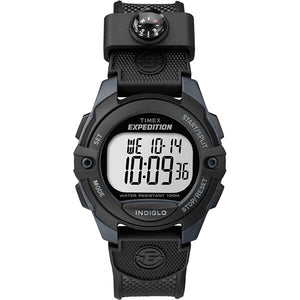 Timex Expedition Chrono/Alarm/Timer Watch - Black [TW4B07700JV]