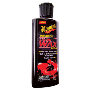 Meguiar's Motorcycle Liquid Wax - Wet Look [MC20206]