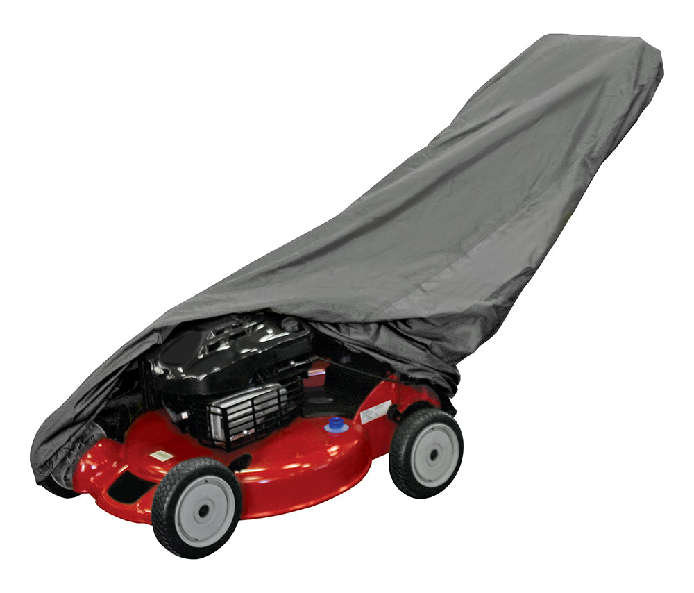 Dallas Manufacturing Co. Push Lawn Mower Cover - Black [LMCB1000S]