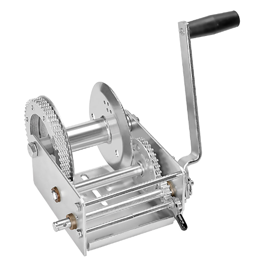 Fulton 3700lb 2-Speed Winch - Cable Not Included [142430]