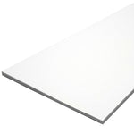 TACO Marine Lumber - 6" x 12" x 1/4" - White Starboard [P10-2506WHA12-1C]