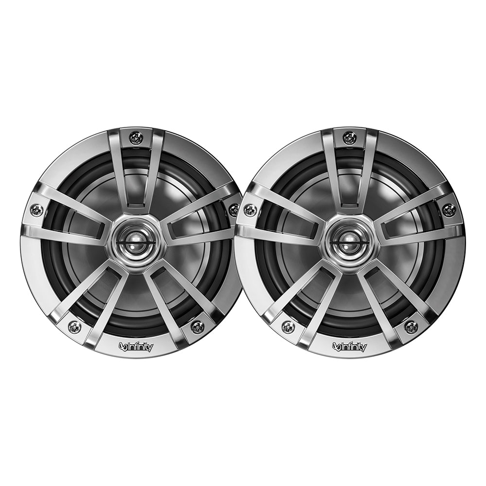 Infinity 6.5" Marine RGB Reference Series Speakers - Titanium [INF622MLT]