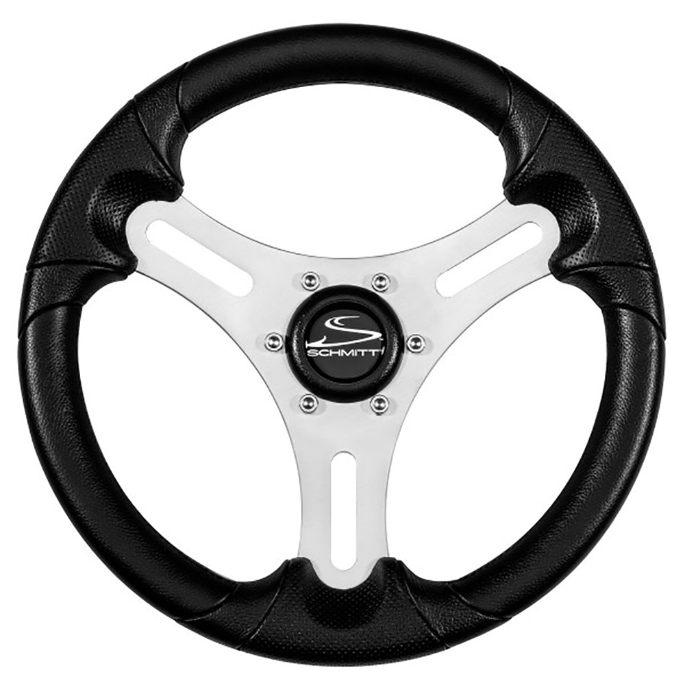 Schmitt 13" Torcello Lite - Polyurethane Wheel - 3/4" Tapered Shaft - Silver/Black [PU063104-01]