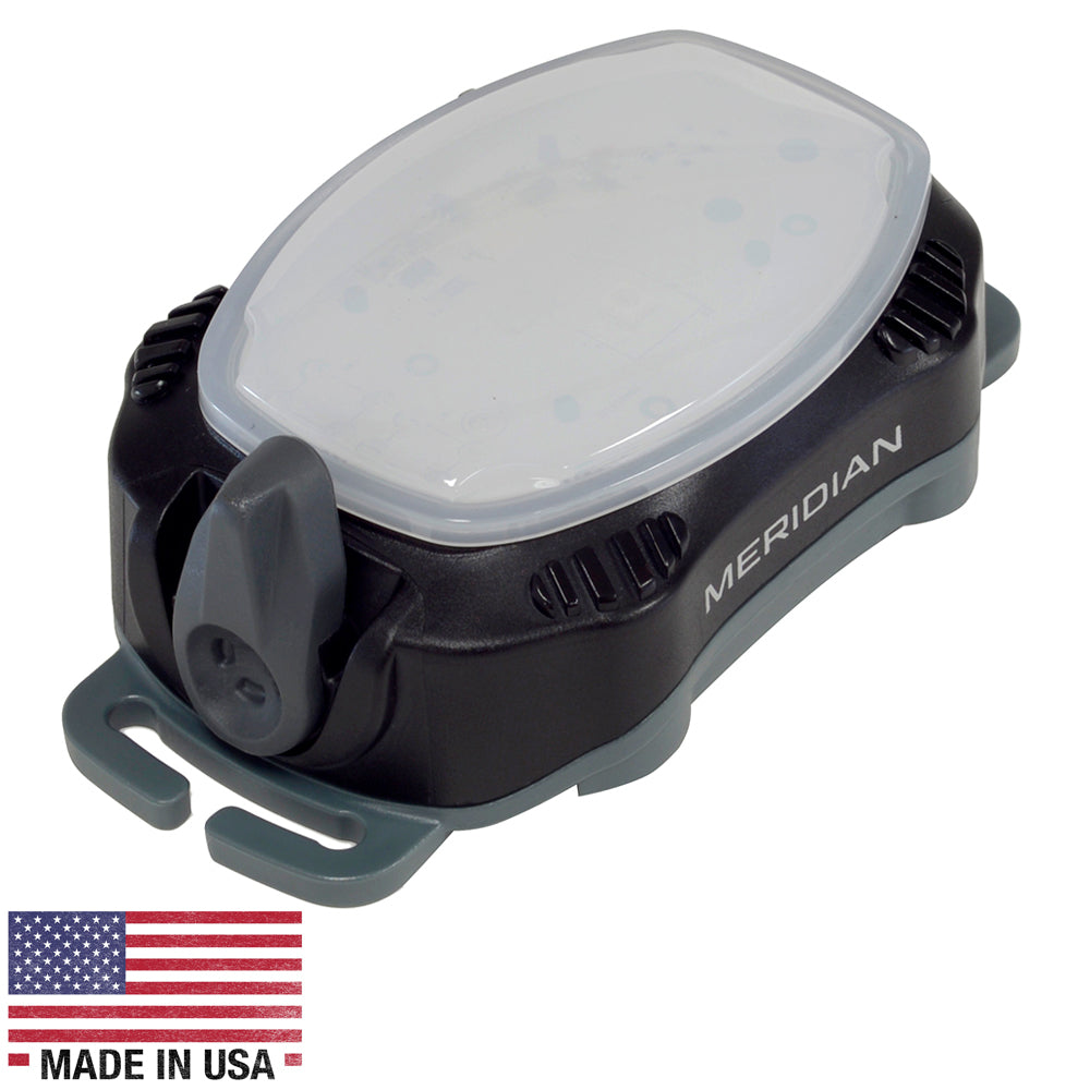 Princeton Tec Meridian Strobe / Beacon - Black [ST-BK]