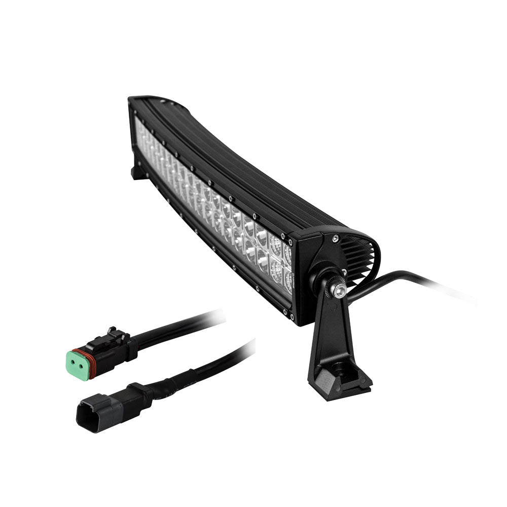 HEISE Dual Row Curved LED Light Bar - 22" [HE-DRC22]