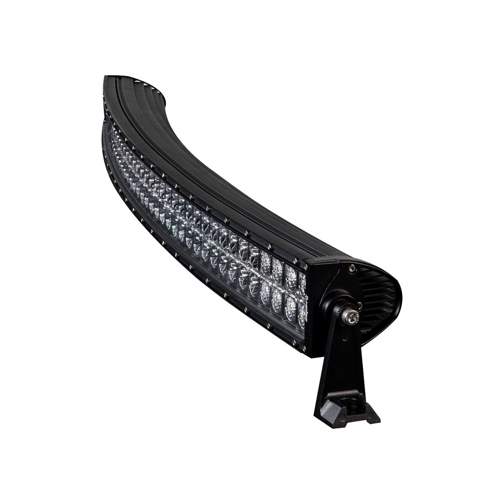 HEISE Dual Row Curved LED Light Bar - 42" [HE-DRC42]