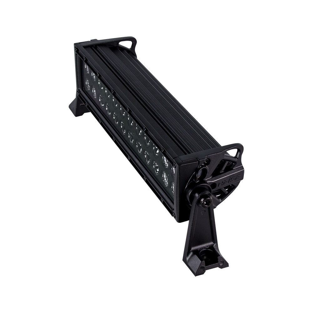 HEISE Dual Row Blackout LED LIght Bar - 14" [HE-BDR14]