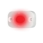 HEISE Marine Auxiliary Accent Lighting Pod - 1.5" x 3" - White/Red [HE-ML1R]