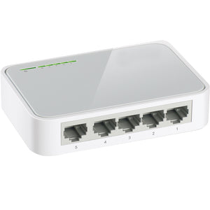 Glomex 150MBPS Wireless N Nano Router/Access Point - 5 Port [ITSW001]